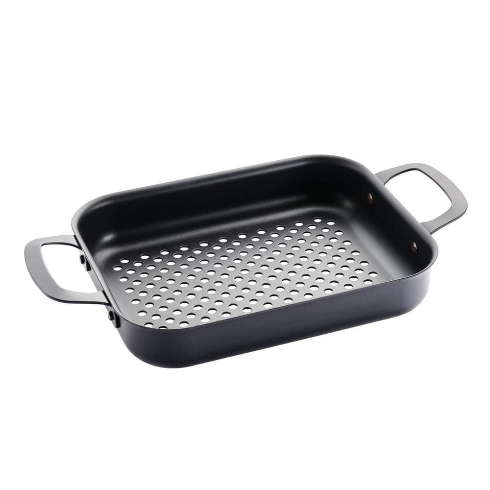 Tramontina 11 In. Rectangular Carbon Steel Grill Pan