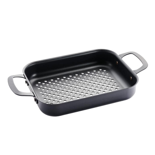 Tramontina 11 In. Rectangular Carbon Steel Grill Pan