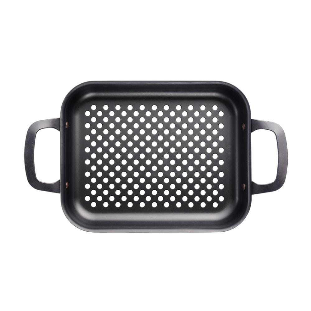Tramontina 11 In. Rectangular Carbon Steel Grill Pan