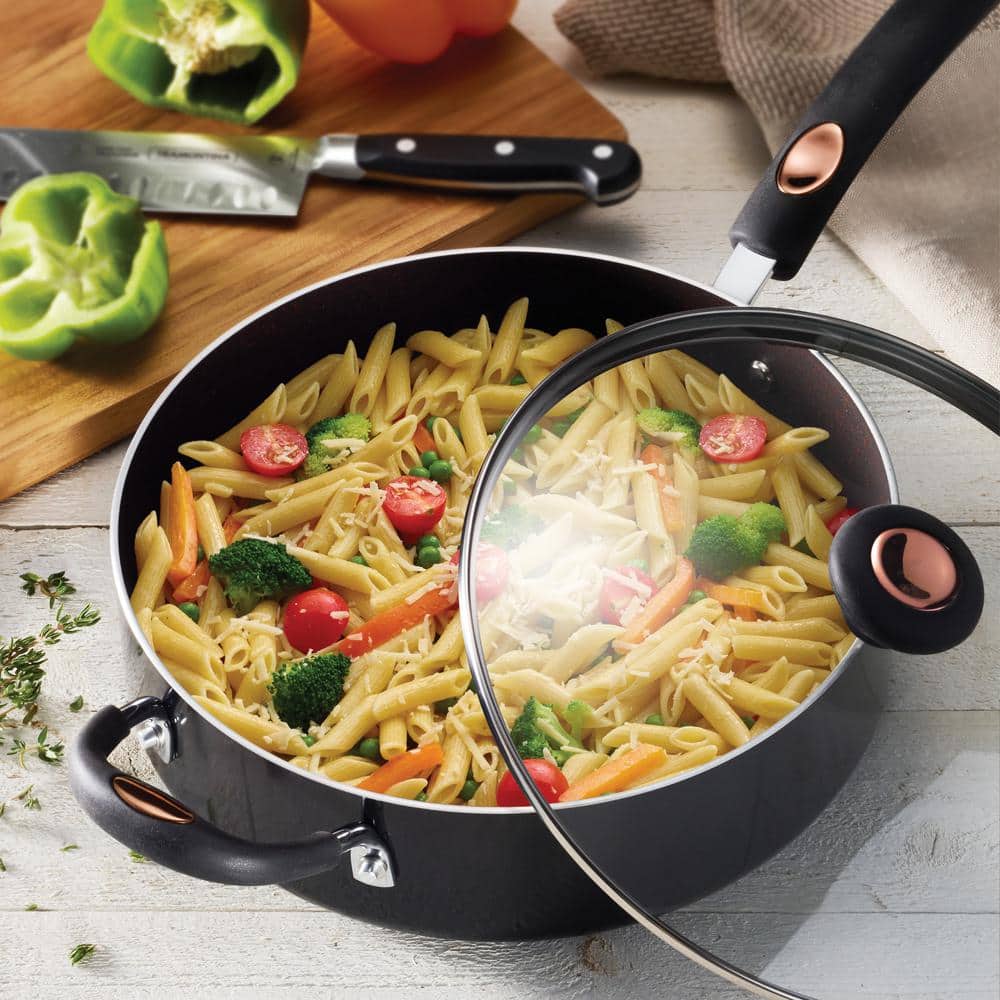 Tramontina Pots And-Pans 5.5 Qt. Aluminum Nonstick Jumbo Cooker