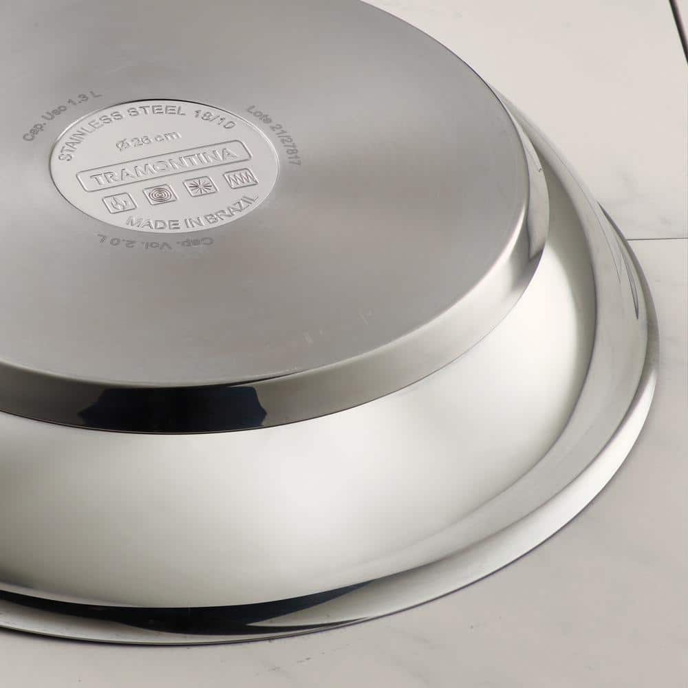 Tramontina 8 In. Stainless Steel Nonstick Frying Pan