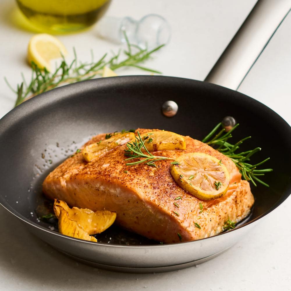 Tramontina 8 In. Stainless Steel Nonstick Frying Pan