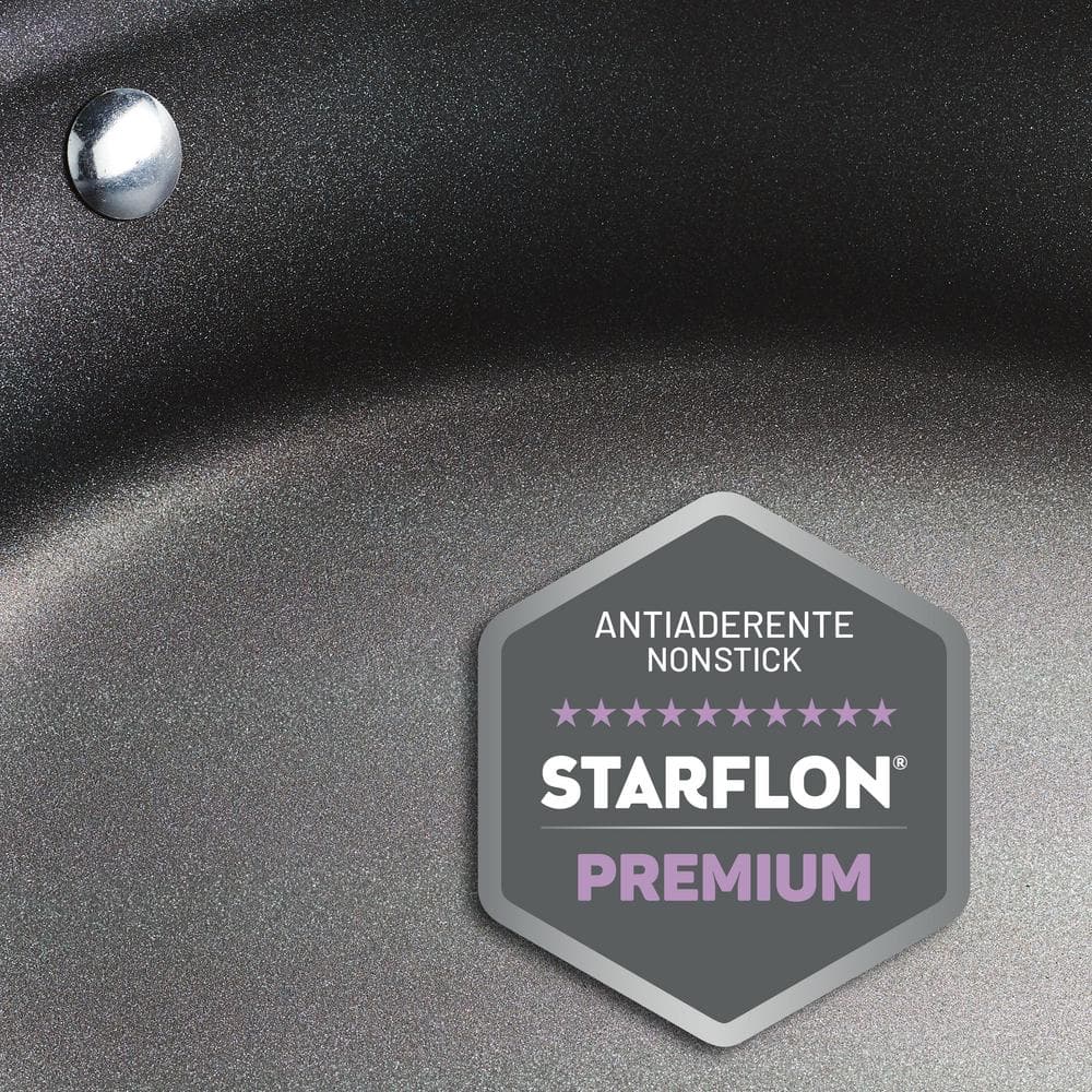 Tramontina 10 In. Stainless Steel Nonstick Frying Pan