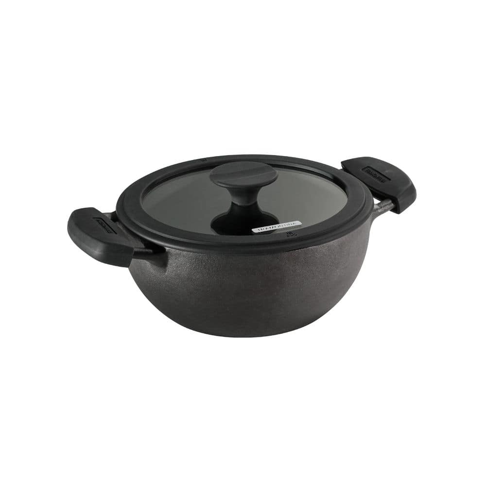 Tramontina Vue All-in-One Plus 10 In. Cast Iron Nonstick 7-Piece Pan Set In Green, Compatible With All Cooktops - 8.4 In