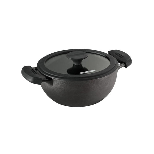 Tramontina Vue All-in-One Plus 10 In. Cast Iron Nonstick 7-Piece Pan Set In Green, Compatible With All Cooktops - 8.4 In