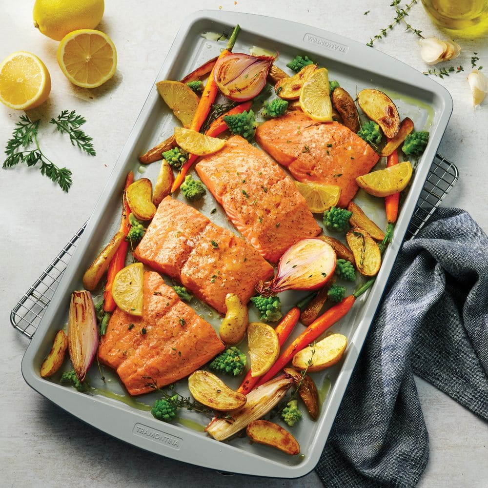 Tramontina Rise 6-Piece Ceramic Non-stick Bakeware Set