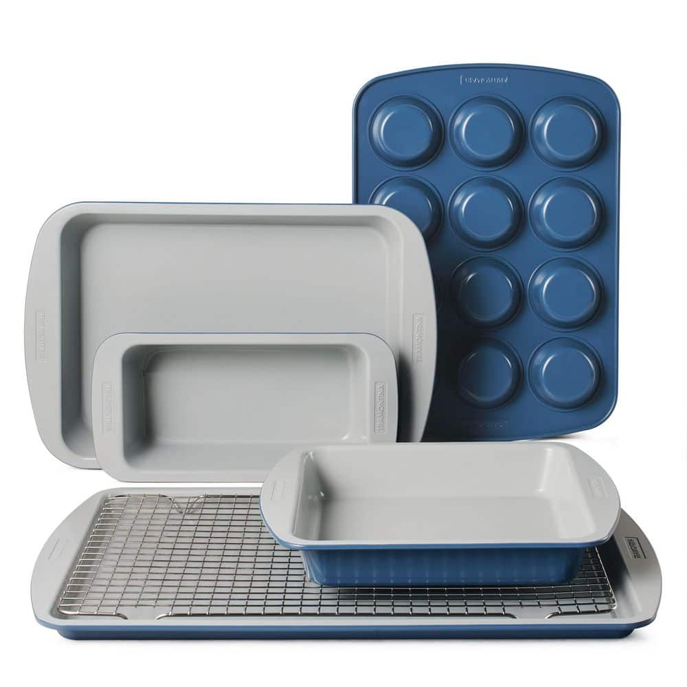 Tramontina Rise 6-Piece Ceramic Non-stick Bakeware Set