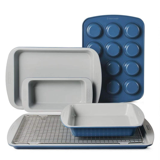 Tramontina Rise 6-Piece Ceramic Non-stick Bakeware Set