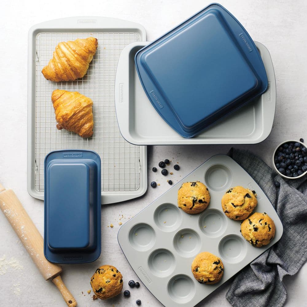 Tramontina Rise 6-Piece Ceramic Non-stick Bakeware Set