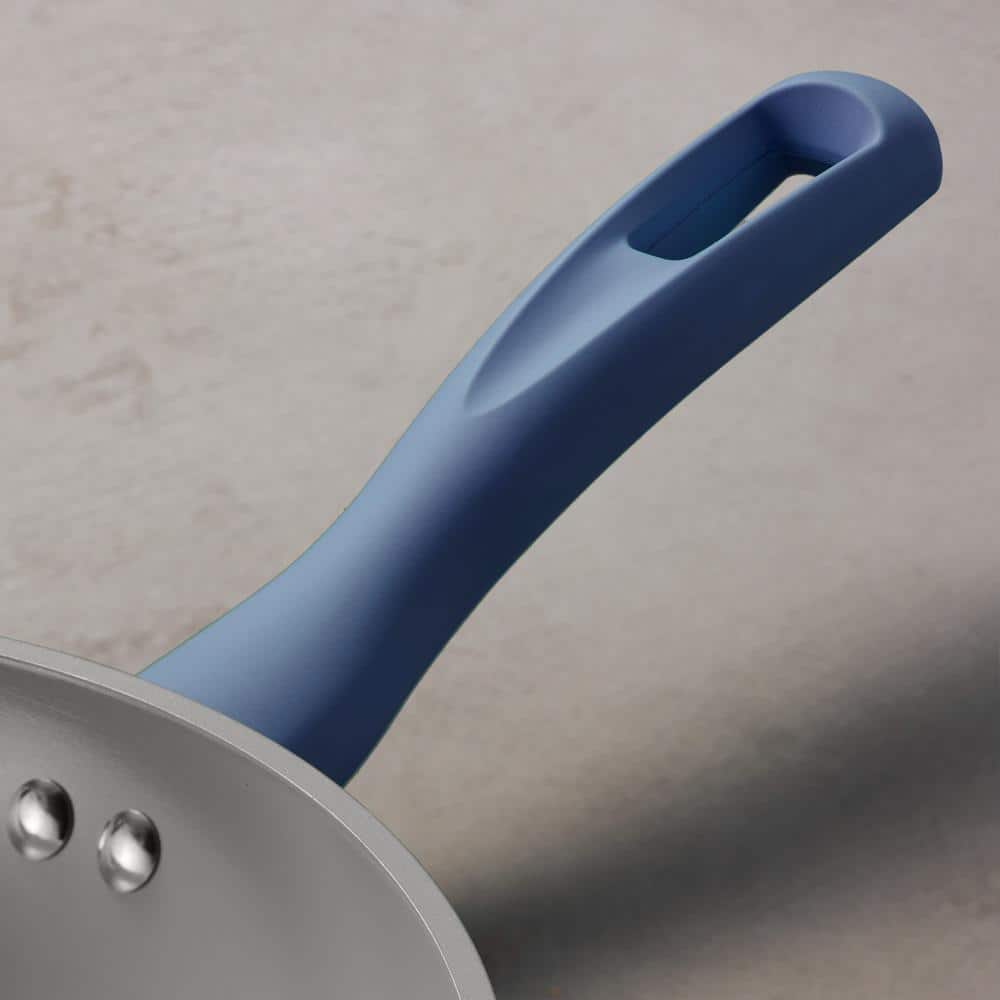 Tramontina Solara 14-Piece Aluminum Ceramic Cookware Set In Blue
