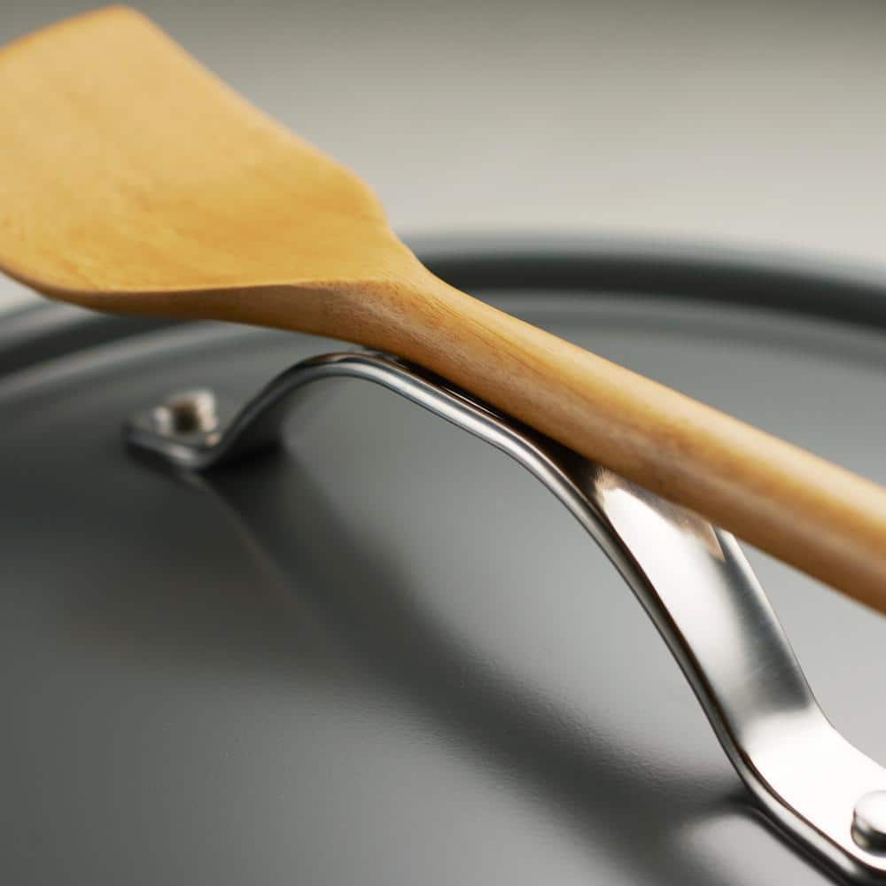 Tramontina All In One Plus Pan 5 Qt. Aluminum Ceramic Nonstick, Charcoal