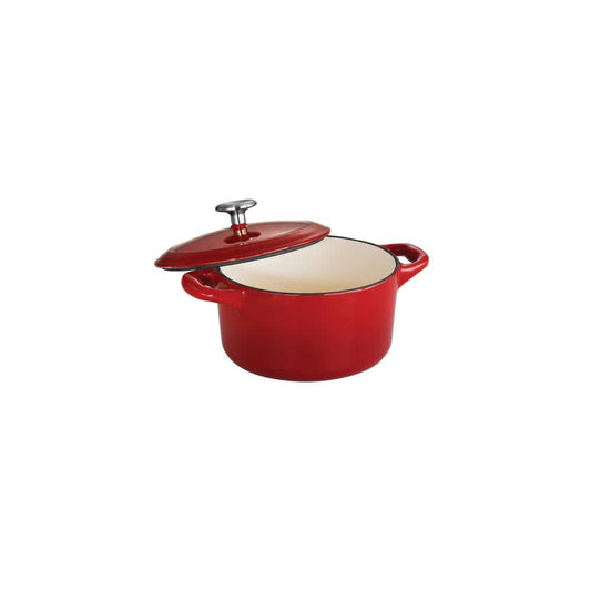 Tramontina Gourmet 24 Oz. Round Cast Iron Mini Cocotte