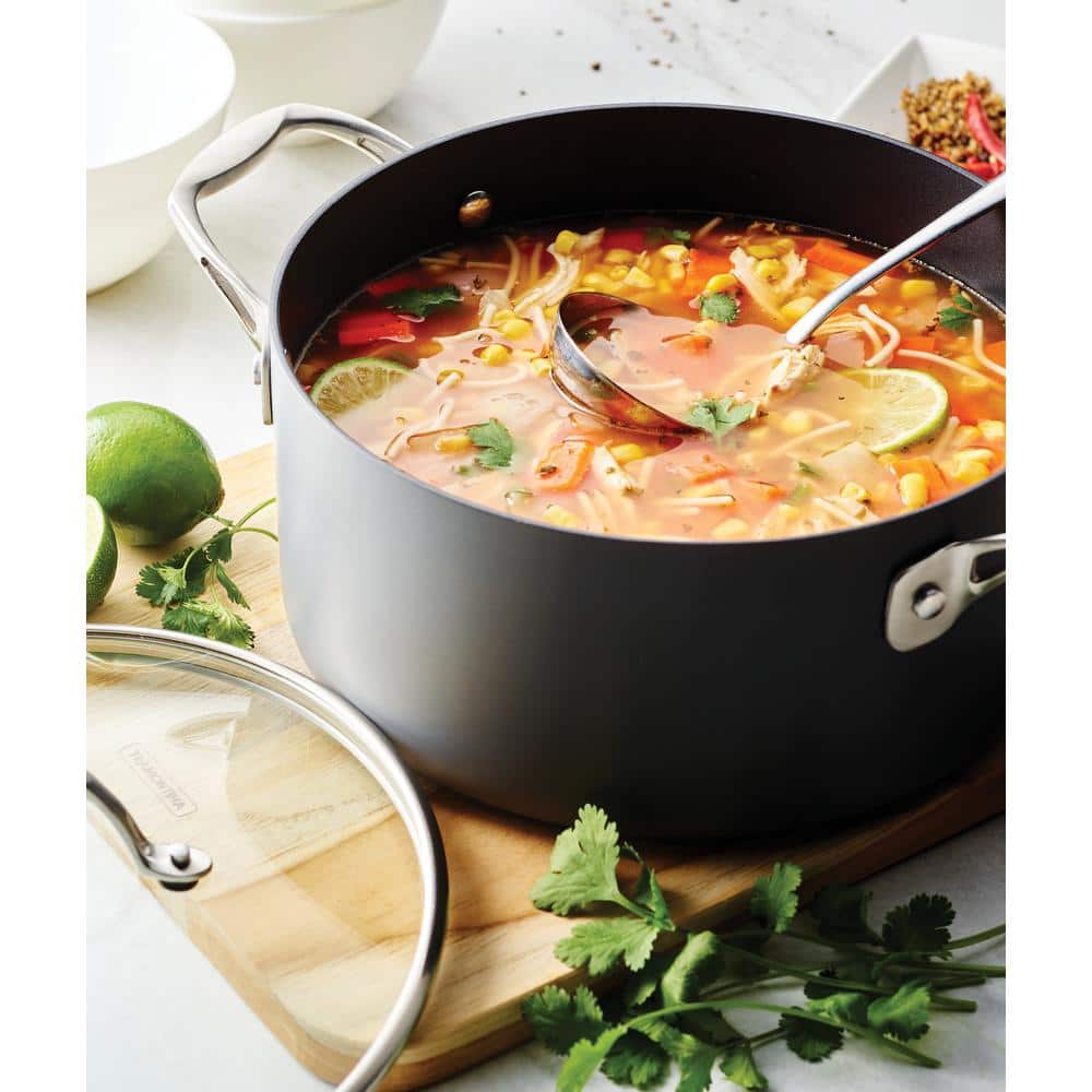 Tramontina Solara 10-Piece Hard Anodized Aluminum Cookware Set