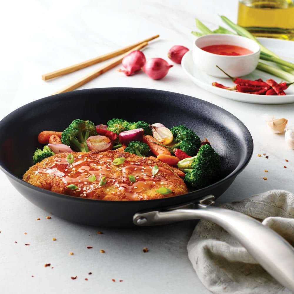 Tramontina Solara 8 In. Hard-Anodized Aluminum Nonstick Frying Pan