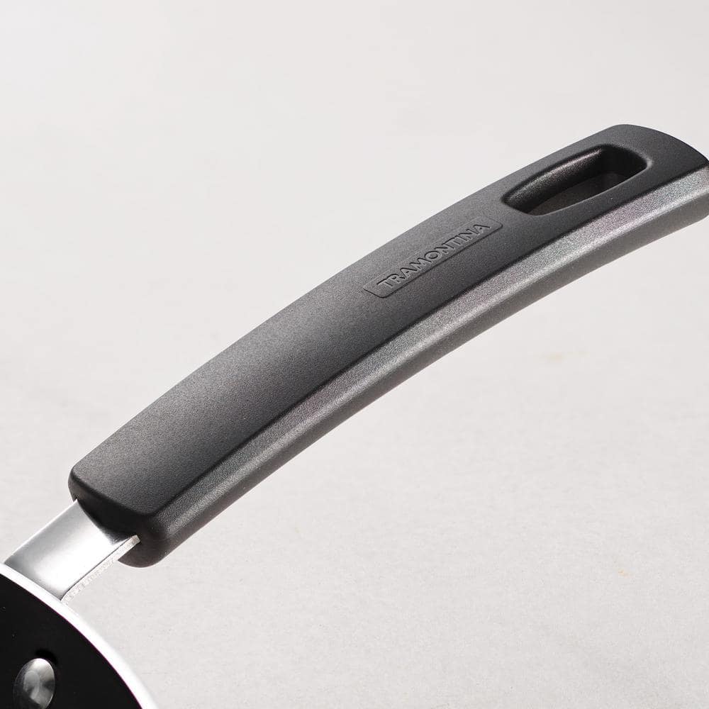 Tramontina Sicilia 8 In. Aluminum Nonstick Frying Pan In Hazelnut