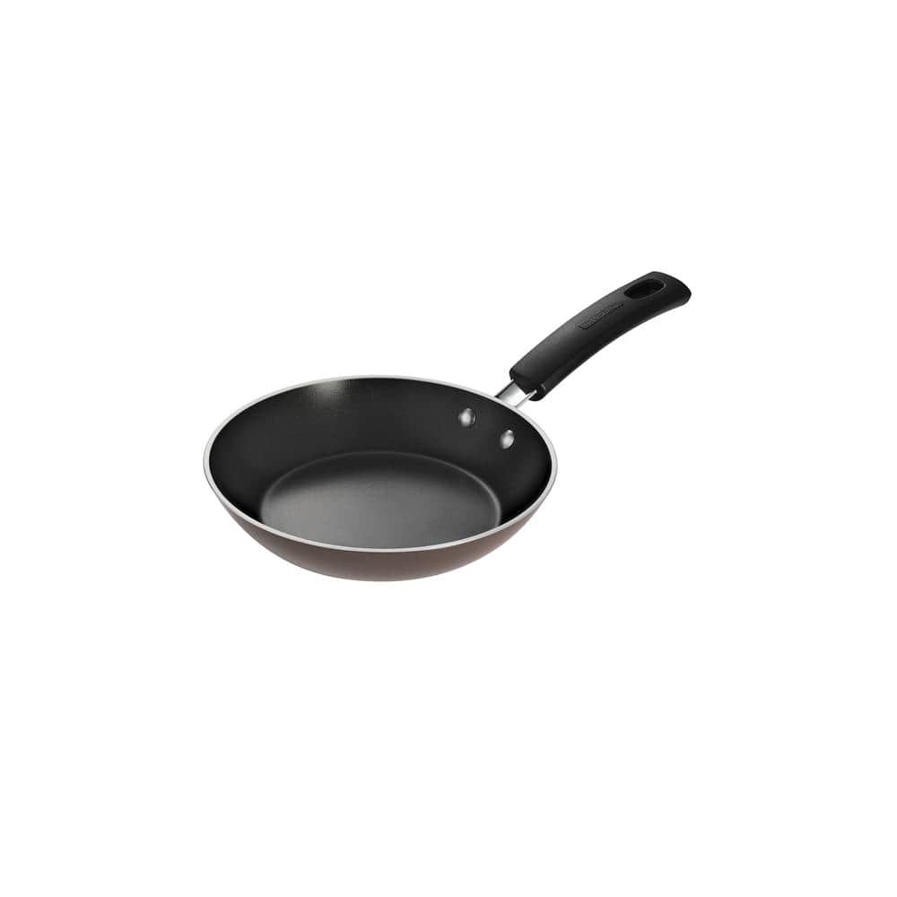 Tramontina Sicilia 8 In. Aluminum Nonstick Frying Pan In Hazelnut