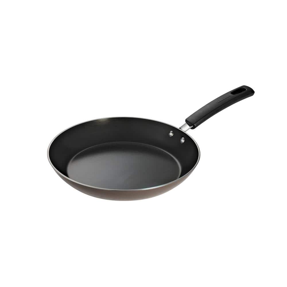 Tramontina Sicilia 11 In. Aluminum Nonstick Frying Pan In Hazelnut