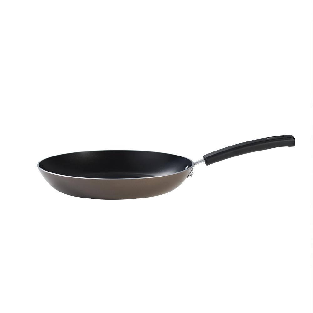 Tramontina Sicilia 11 In. Aluminum Nonstick Frying Pan In Hazelnut
