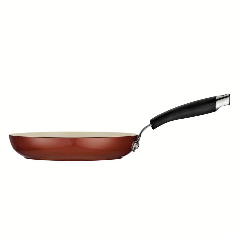 Tramontina Style Ceramica 8 In. Aluminum Ceramic Nonstick Frying Pan In Metallic Copper