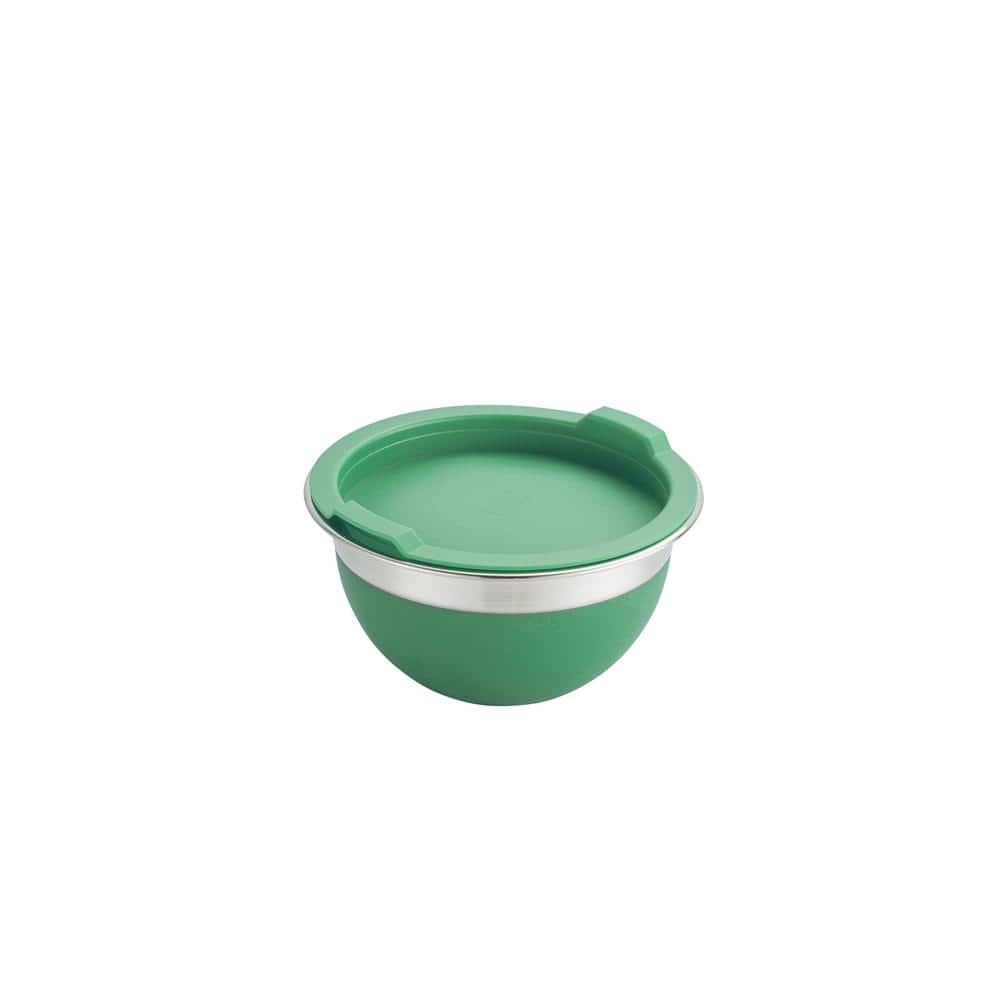 Tramontina Mint Green 10-Piece Covered Mixing Bowl Set