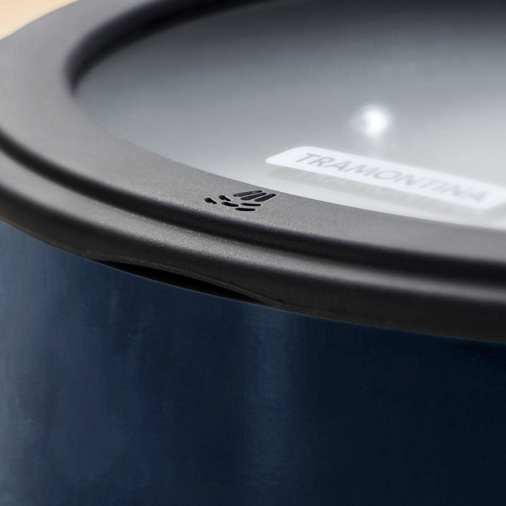 Tramontina 6-Piece Naval Nesting Nonstick Sauce Pan Set