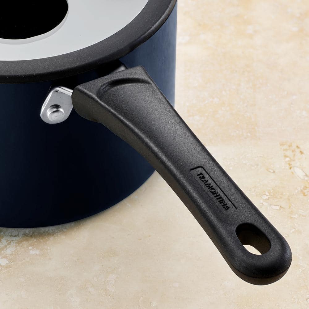 Tramontina 6-Piece Naval Nesting Nonstick Sauce Pan Set