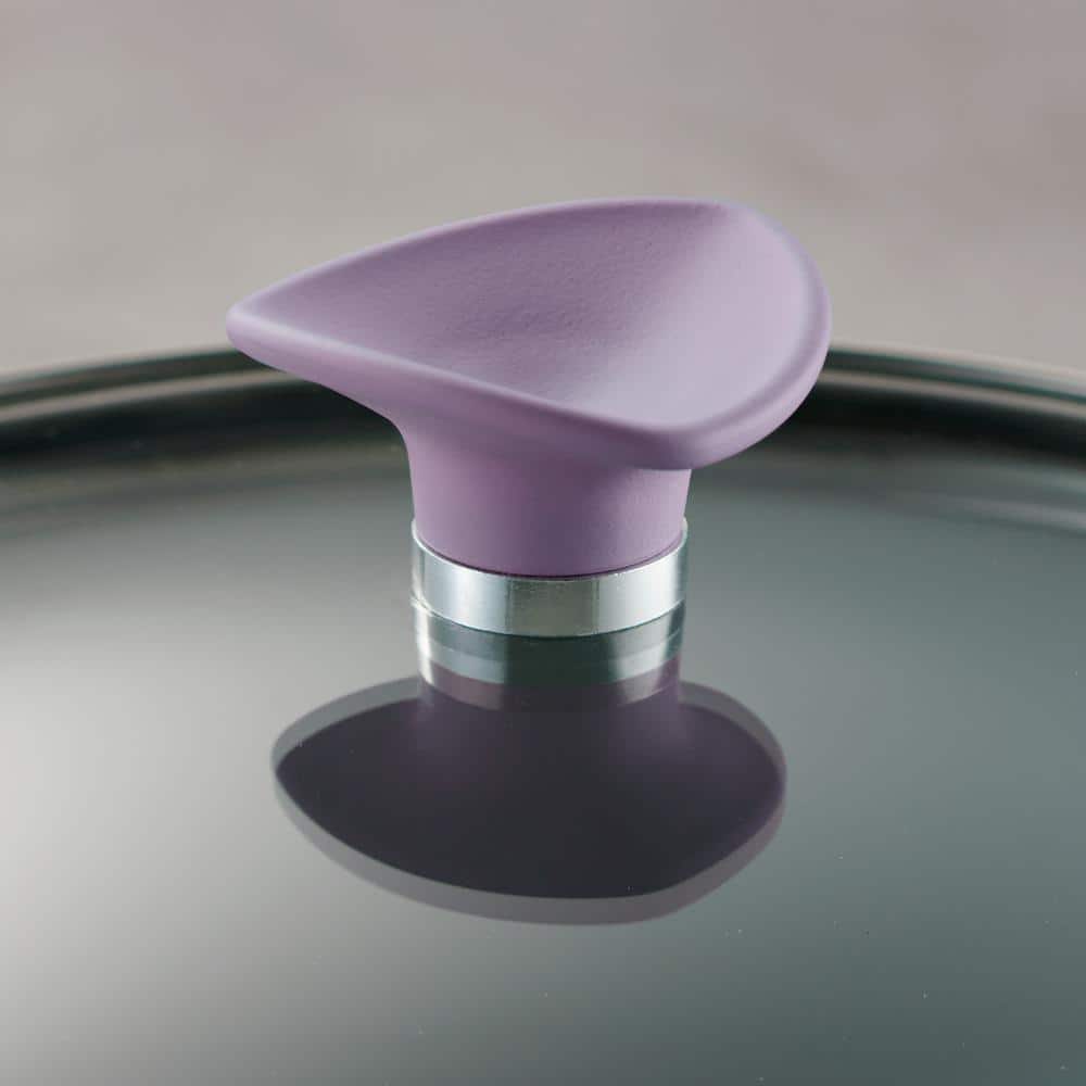 Tramontina Solara 14-Piece Aluminum Ceramic Cookware Set In Purple