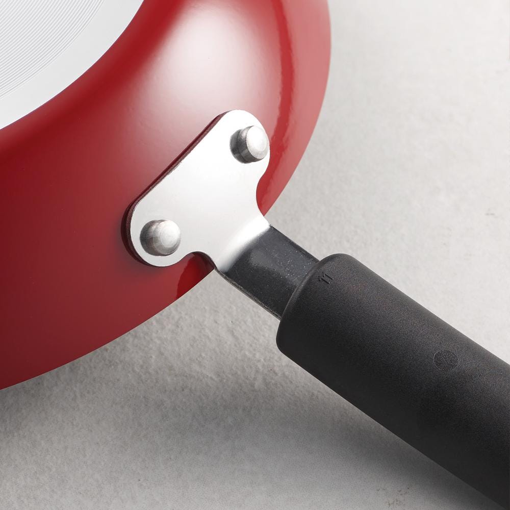 Tramontina Sicilia 8 In. Aluminum Nonstick Frying Pan In Raspberry