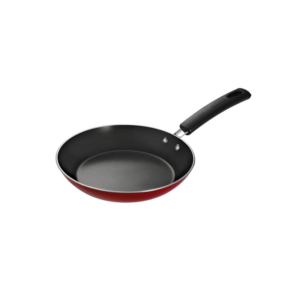 Tramontina Sicilia 9.5 In. Aluminum Nonstick Frying Pan In Raspberry