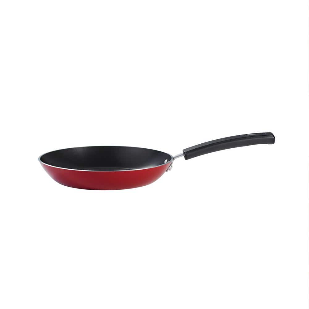 Tramontina Sicilia 9.5 In. Aluminum Nonstick Frying Pan In Raspberry