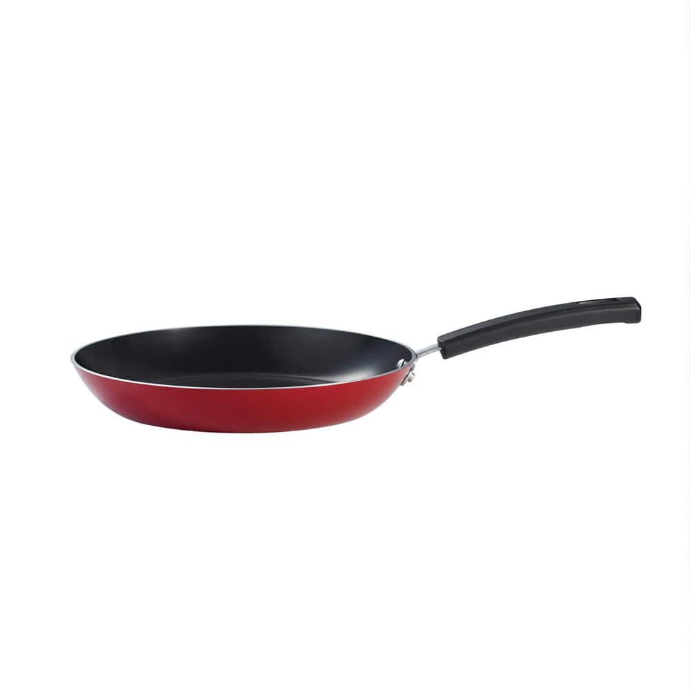Tramontina Sicilia 11 In. Aluminum Nonstick Frying Pan In Raspberry