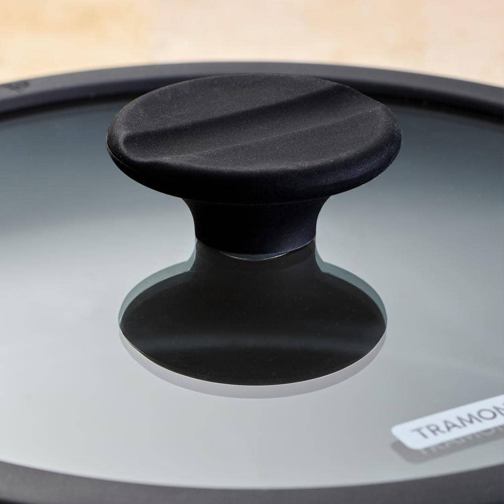 Tramontina 6-Piece Red Nesting Nonstick Sauce Pan Set