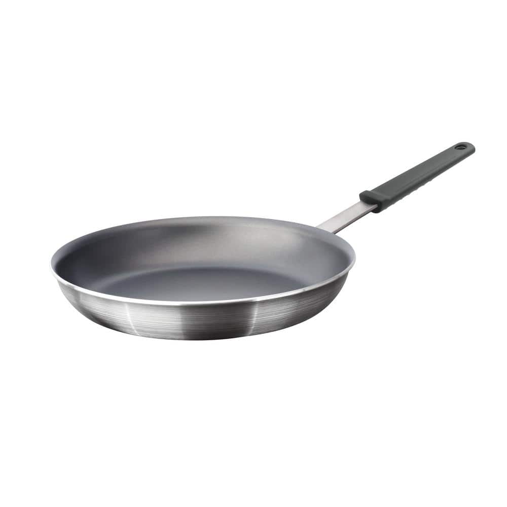 Tramontina Professional Fusion 12 In. Aluminum Frying Pan In Satin Silver