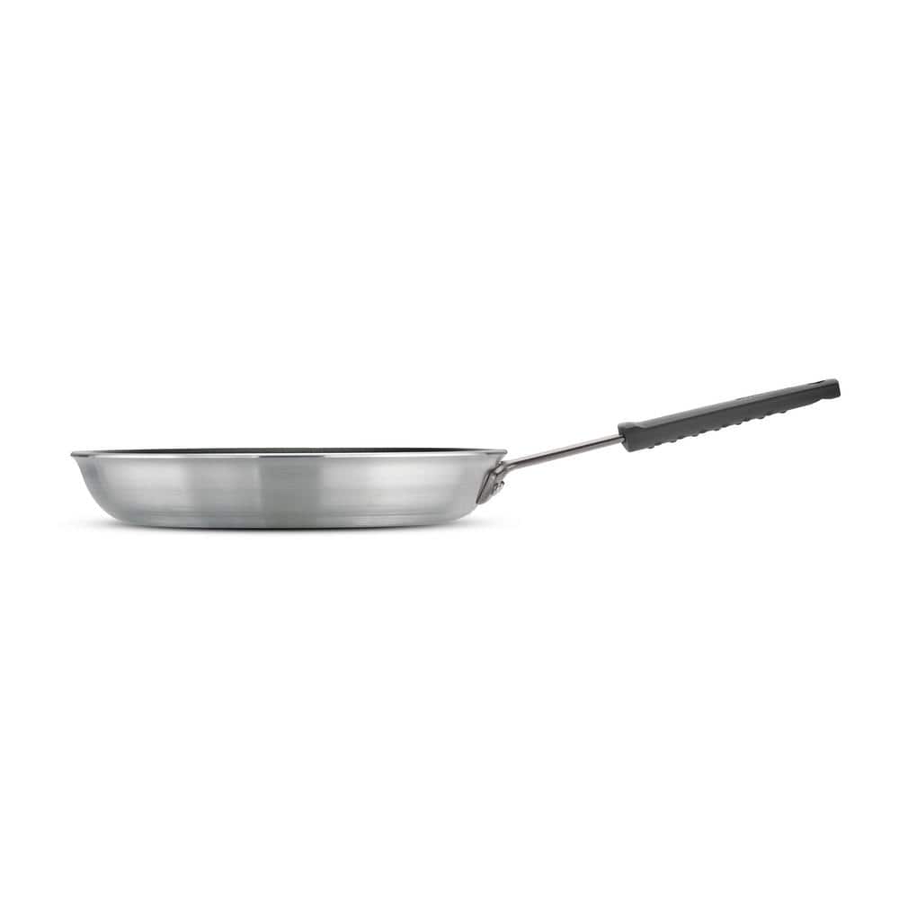 Tramontina Professional Fusion 12 In. Aluminum Frying Pan In Satin Silver
