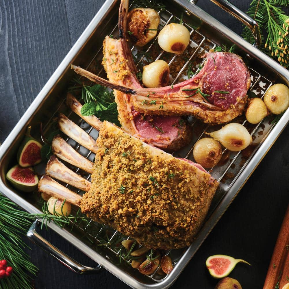 Tramontina Gourmet Prima 5 Qt. Stainless Steel Roasting Pan