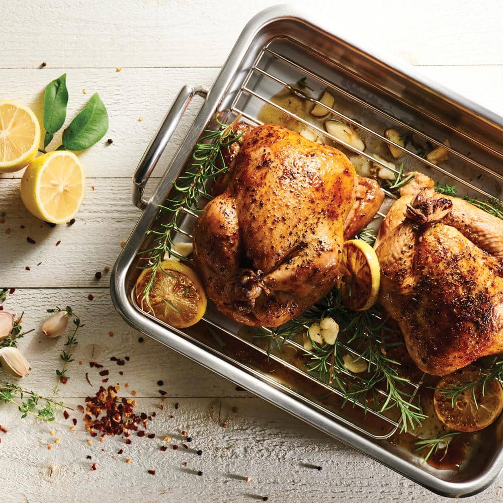 Tramontina Gourmet Prima 9.5 Qt. Stainless Steel Roasting Pan