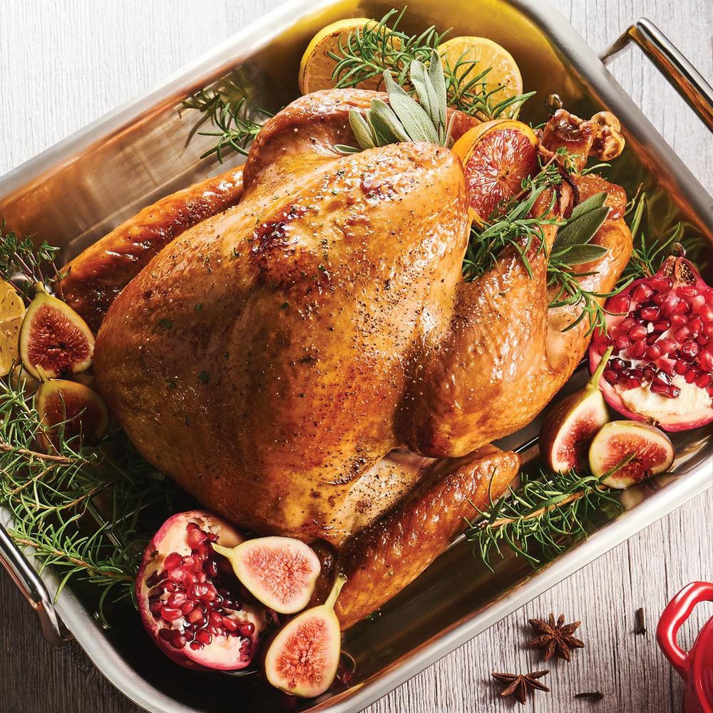 Tramontina Gourmet Prima 7 Qt. Stainless Steel Roasting Pan With Basting Rack