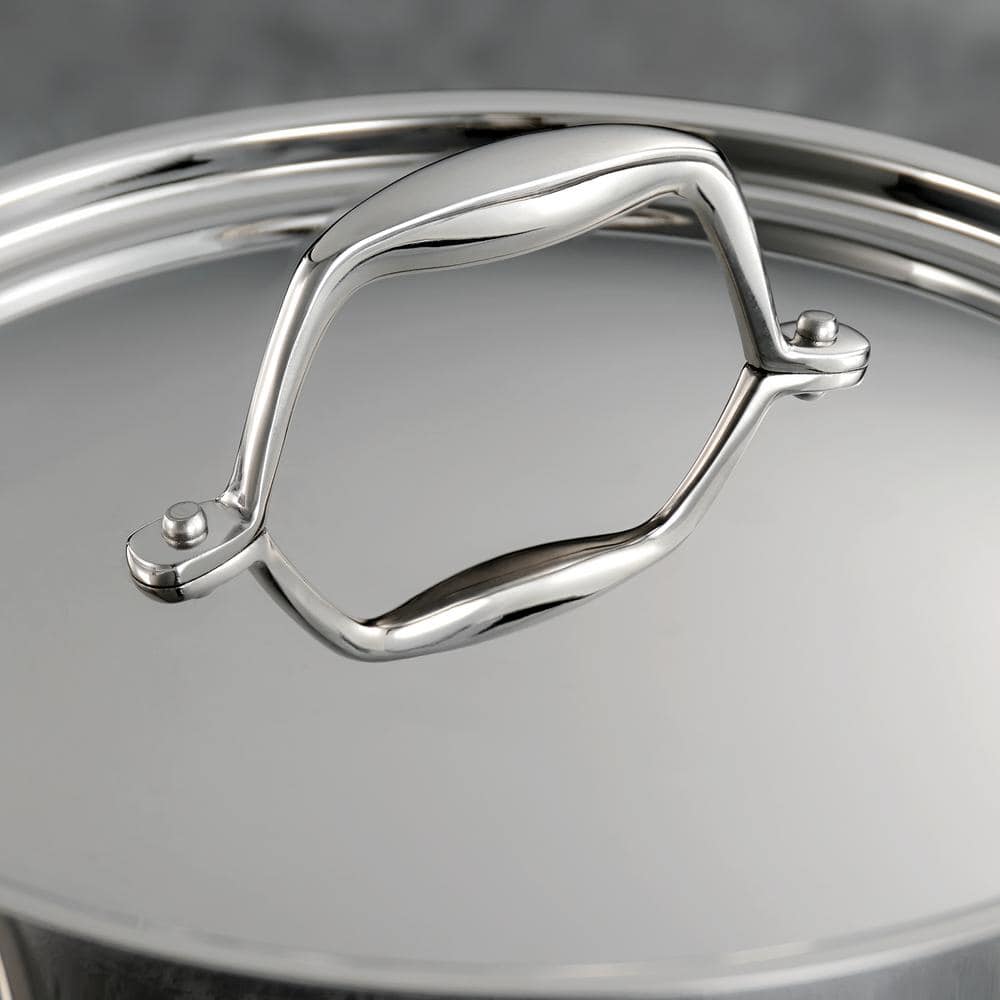 Tramontina Signature 3 Qt. Tri-Ply Clad Stainless Steel Covered Braiser