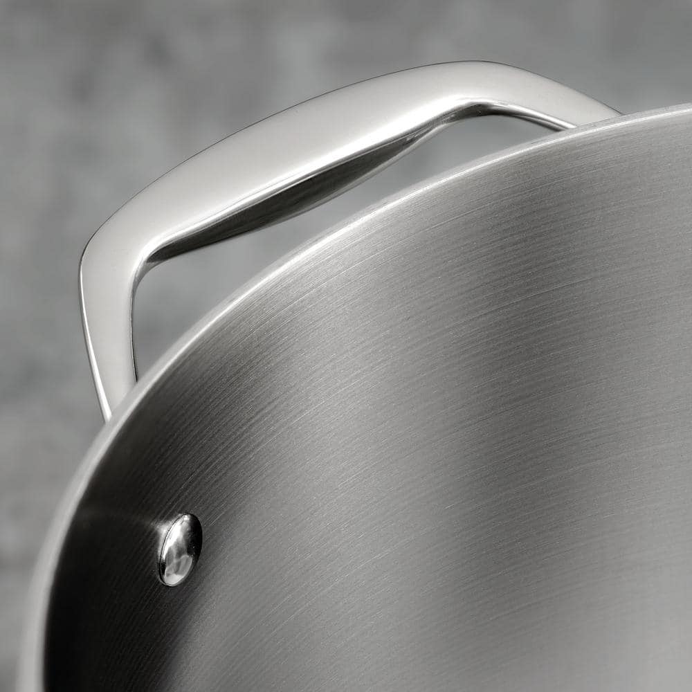 Tramontina Signature 3 Qt. Tri-Ply Clad Stainless Steel Covered Braiser