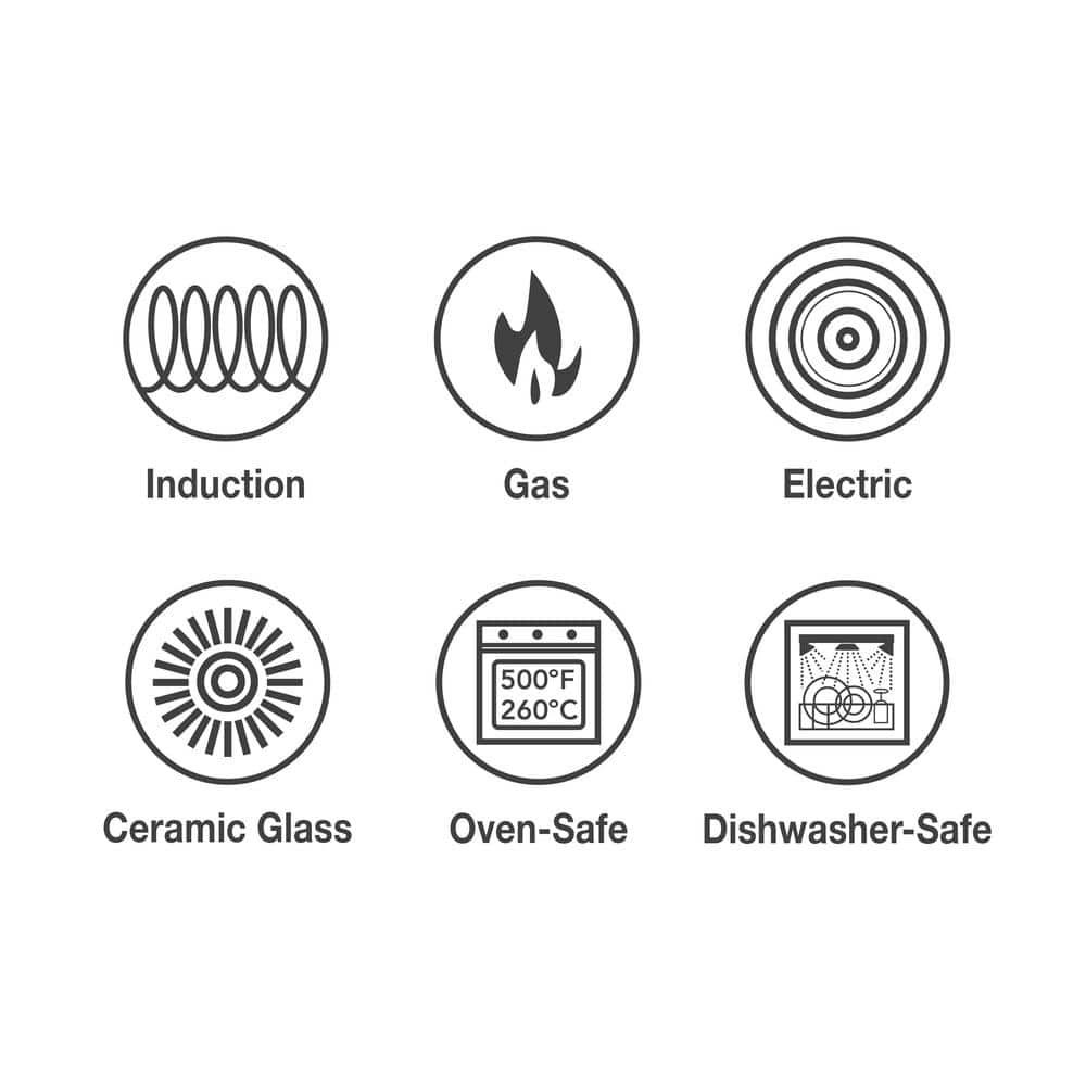 Tramontina Signature Tri-Ply Clad 6 Qt. Covered Stainless Steel Braiser