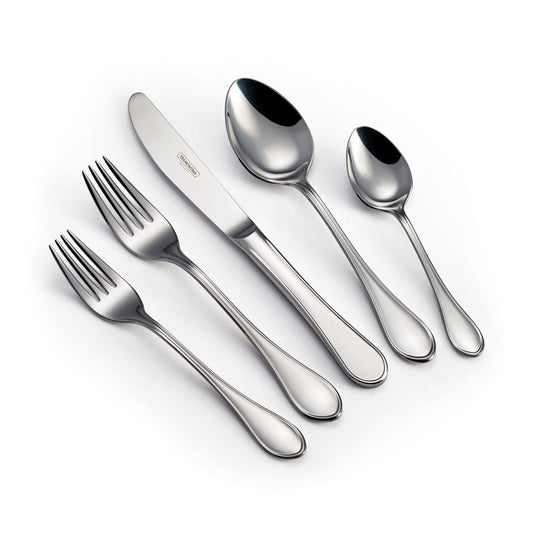 Tramontina Italy 20-Piece 18/10 Stainless Steel Flatware Set