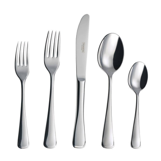 Tramontina Monaco 20-Piece 18/10 Stainless Steel Flatware Set