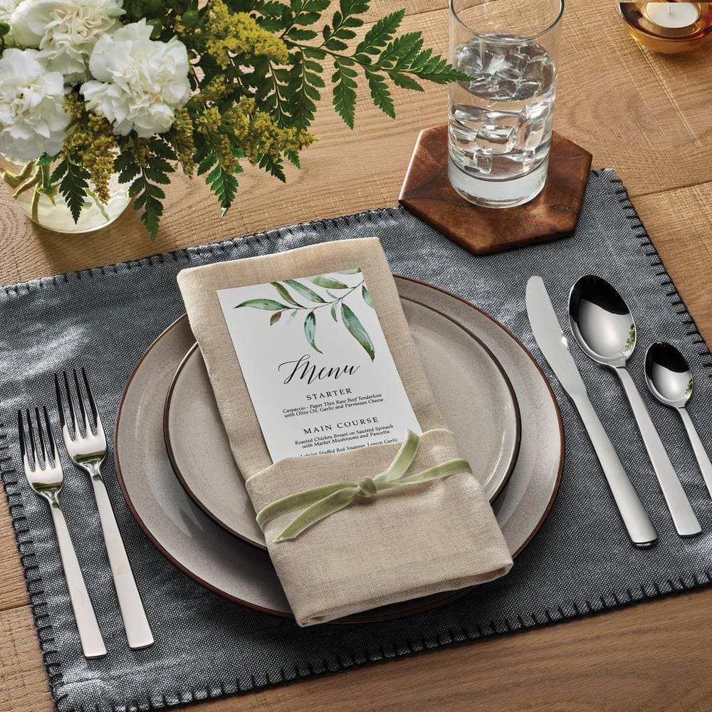 Tramontina Oslo 20-Piece 18/0 Stainless Steel Flatware Set (Service For 4)