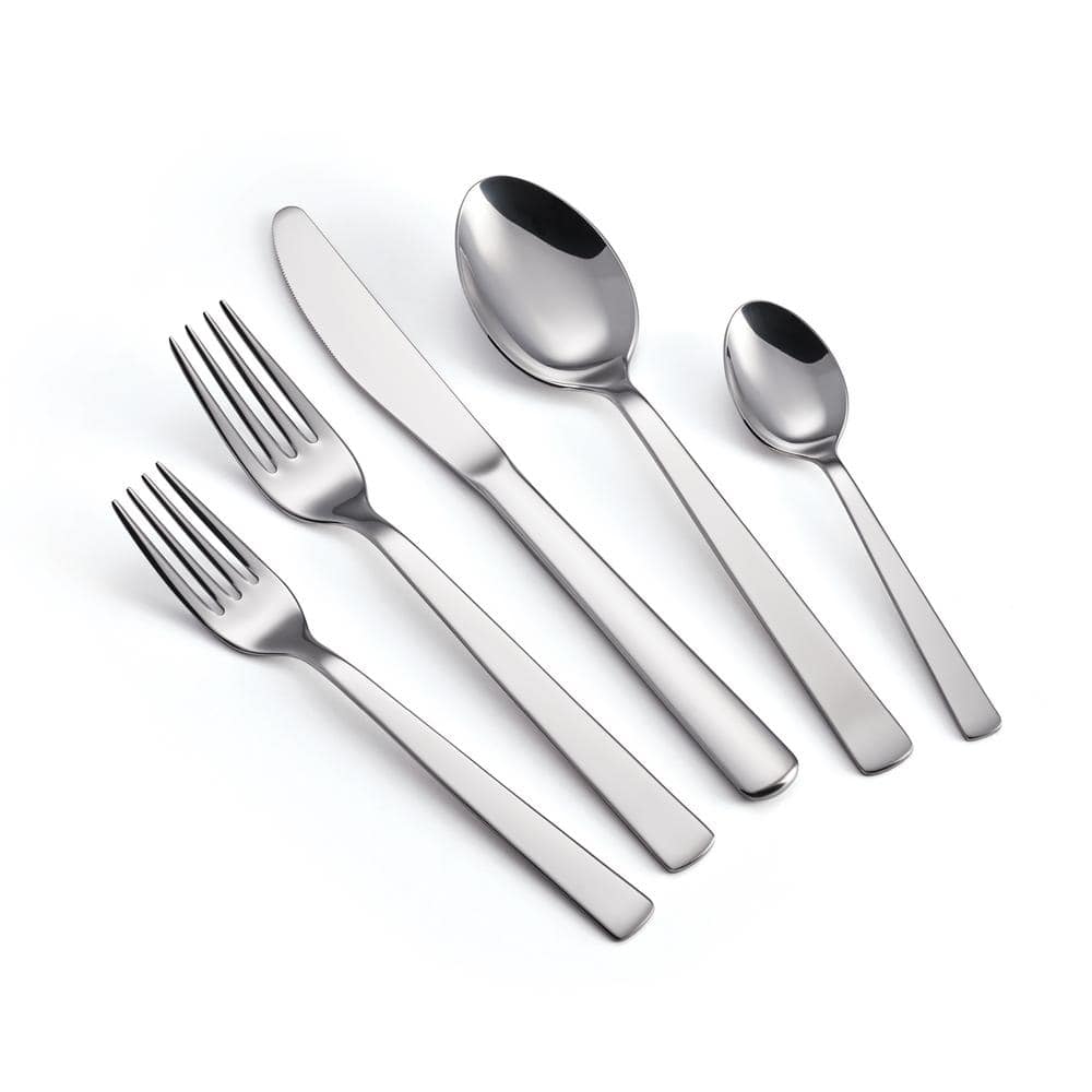 Tramontina Oslo 20-Piece 18/0 Stainless Steel Flatware Set (Service For 4)