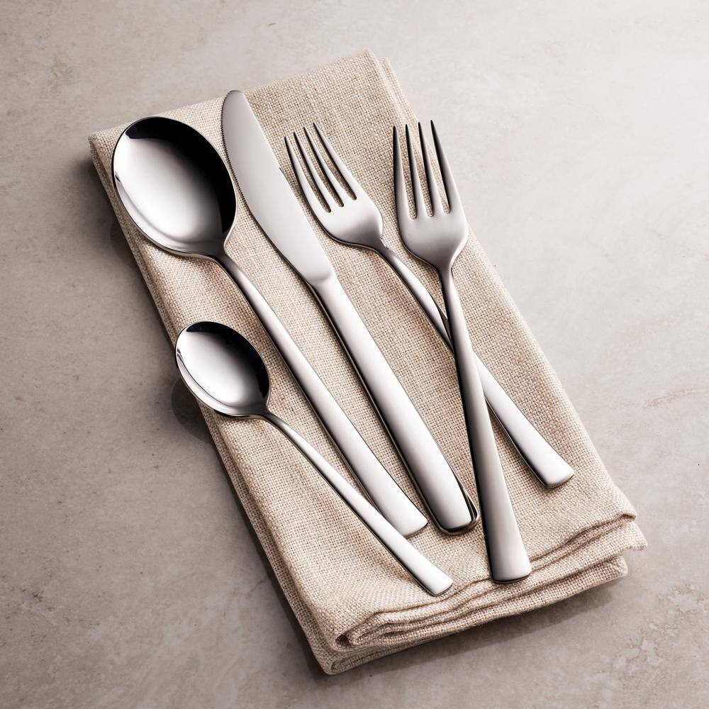 Tramontina Berlin 20-Piece 18/10 Stainless Steel Flatware Set