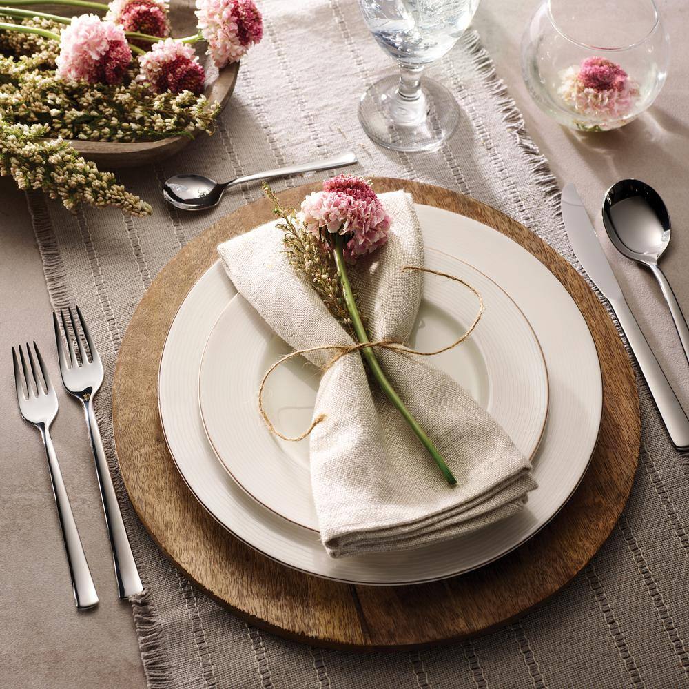 Tramontina Berlin 20-Piece 18/10 Stainless Steel Flatware Set