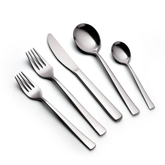 Tramontina Berlin 20-Piece 18/10 Stainless Steel Flatware Set