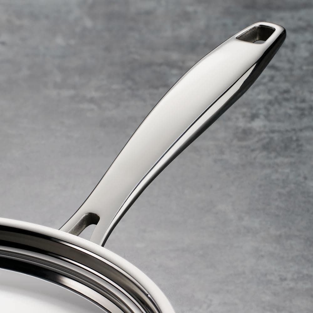 Tramontina Signature Tri-Ply Clad 11 In. Stainless Steel Grill Pan
