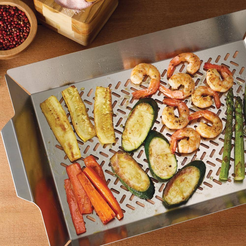 Tramontina Outdoor Roasting Grill Pan - Large