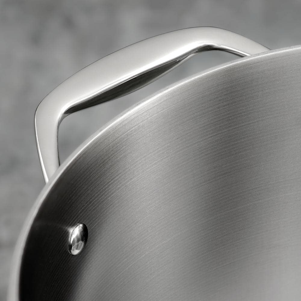 Tramontina Signature Tri-Ply Clad 10-Piece Stainless Steel Cookware Set